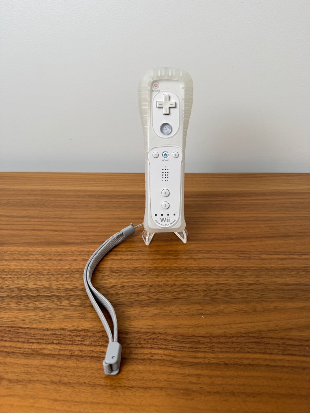 Official Nintendo Wii Remote Motion Plus (White)
